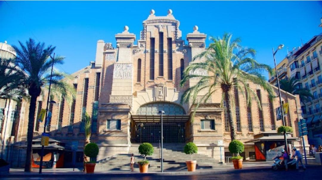 Estudio A Cerca Del Auditorio Y El Mercado Central De アリカンテ エクステリア 写真