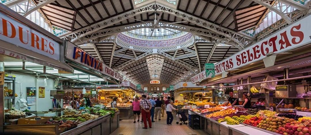 Estudio A Cerca Del Auditorio Y El Mercado Central De アリカンテ エクステリア 写真